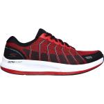Pánské Běžecké boty Skechers Go Run Pulse v červené barvě ve velikosti 45 ve slevě 