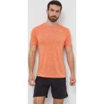  Trička na běhání Mizuno Mizuno v oranžové barvě z polyesteru ve velikosti L 