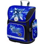 Školní batohy v modré barvě v moderním stylu o objemu 19 l pro věk pro 1. stupeň 