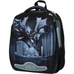 Školní batohy v černé barvě v moderním stylu s vnitřním organizérem o objemu 23 l s motivem Batman 