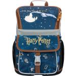 Školní batohy v moderním stylu s reflexními prvky o objemu 18 l s motivem Harry Potter 