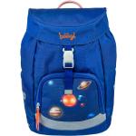Školní batohy v minimalistickém stylu z polyesteru s reflexními prvky o objemu 12 l 