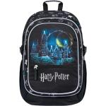 Batohy na notebook s reflexními prvky o objemu 25 l pro věk pro 2. stupeň s motivem Harry Potter 