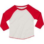BIO Dětská trička s dlouhým rukávem BabyBugz v bílé barvě z bavlny ve velikosti 18 veganské 