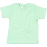 BIO Dětské košilky BabyBugz v mátové barvě z bavlny udržitelná móda 