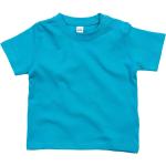 BIO Dětské košilky BabyBugz v tyrkysové barvě z bavlny udržitelná móda 