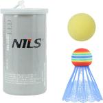 Badmintonové míčky Nils Extreme vícebarevné 