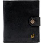 Dámské Kožené peněženky Bagind v černé barvě z kůže 