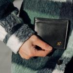 Dámské Kožené peněženky Bagind v černé barvě z kůže vyrobené v Česku 