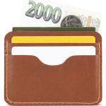 Dámské Kožené peněženky Bagind v minimalistickém stylu z hovězí kůže 