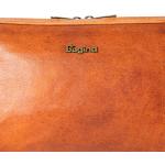 Dámské Kožené kabelky Bagind v hnědé barvě v minimalistickém stylu z kůže 