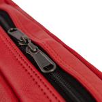 Dámské Kožené kabelky Bagind v červené barvě v minimalistickém stylu z kůže 