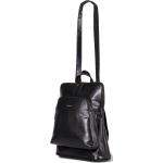 Dámské Kožené tašky přes rameno Bagind v černé barvě v elegantním stylu z kůže 