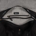 Dámské Kožené tašky Bagind v černé barvě v elegantním stylu z kůže 