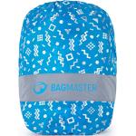 Chlapecké Sportovní batohy Bagmaster Nepromokavé v modré barvě s reflexními prvky 