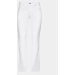 Pánské Plátěné kalhoty Baldessarini v bílé barvě regular ve slevě 