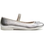 Dámské Elegantní baleríny Geox ve stříbrné barvě v elegantním stylu ve velikosti 37 ve slevě 