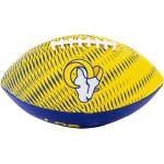 Míče na rugby Wilson v žluté barvě z koženky 