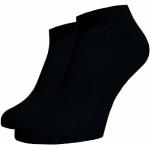 Dámské Kotníkové ponožky v černé barvě v moderním stylu z bambusového vlákna ve velikosti 38 