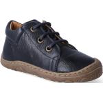 Barefoot celoroční obuv Froddo - Narrow Dark Blue tkanička