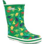 Chlapecké Barefoot boty Bundgaard v zelené barvě ve velikosti 31 s reflexními prvky 