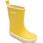 Dívčí Barefoot boty Bundgaard v žluté barvě ve velikosti 28 s reflexními prvky 
