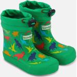 Chlapecké Barefoot boty Bundgaard v zelené barvě ve velikosti 20 s reflexními prvky 