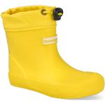 Dívčí Barefoot boty Bundgaard v žluté barvě ve velikosti 21 s reflexními prvky 