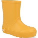 Dívčí Barefoot boty Igor v žluté barvě z gumy ve velikosti 26 