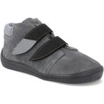 Chlapecké Kožené kotníkové boty v šedé barvě z kůže ve velikosti 30 Standartní 