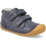 Chlapecké Kožené kotníkové boty Bundgaard v modré barvě z kůže ve velikosti 19 