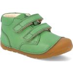 Chlapecké Kožené kotníkové boty Bundgaard v zelené barvě z kůže ve velikosti 19 