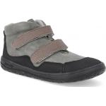 Chlapecké Kožené kotníkové boty Jonap v šedé barvě z kůže ve velikosti 30 