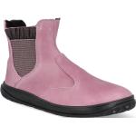 Dívčí Kožené kotníkové boty Jonap v růžové barvě z kůže ve velikosti 32 na zimu 