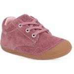 Dívčí Kožené kotníkové boty Lurchi v růžové barvě z kůže ve velikosti 19 
