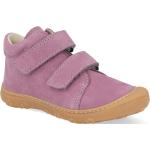 Dívčí Kožené kotníkové boty RICOSTA ve fialové barvě z kůže ve velikosti 21 