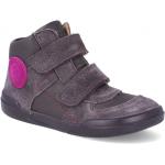 Dívčí Kožené kotníkové boty Superfit Superfree v lila barvě z hladké kůže ve velikosti 22 prodyšné 