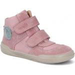 Dívčí Kožené kotníkové boty Superfit Superfree v růžové barvě z hladké kůže ve velikosti 25 prodyšné 