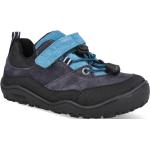 Chlapecké Barefoot boty v modré barvě z kůže ve velikosti 26 