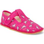 Dívčí Barefoot boty v růžové barvě z plátěného materiálu ve velikosti 27 