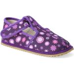 Dívčí Barefoot boty ve fialové barvě z látky ve velikosti 24 protiskluzové 