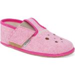 Dívčí Barefoot boty Pegres v růžové barvě z plátěného materiálu ve velikosti 23 ve slevě 