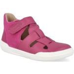Dívčí Kožené sandály Superfit Superfree v růžové barvě z kůže ve velikosti 21 na léto 