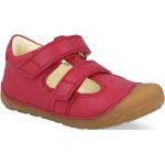 Dívčí Kožené sandály Bundgaard v červené barvě z kůže ve velikosti 20 na léto 