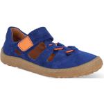 Chlapecké Kožené sandály Froddo v modré barvě z kůže ve velikosti 35 protiskluzové na léto 