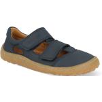 Chlapecké Kožené sandály Froddo v tmavě modré barvě z kůže ve velikosti 35 protiskluzové na léto 