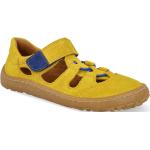 Chlapecké Kožené sandály Froddo v žluté barvě z kůže ve velikosti 34 protiskluzové na léto 