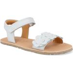 Dívčí Kožené sandály Froddo v bílé barvě z kůže ve velikosti 28 na léto 