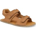 Chlapecké Kožené sandály Froddo v hnědé barvě z kůže ve velikosti 34 na léto 