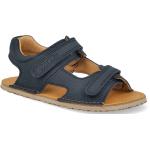 Chlapecké Kožené sandály Froddo v tmavě modré barvě z kůže ve velikosti 35 na léto 